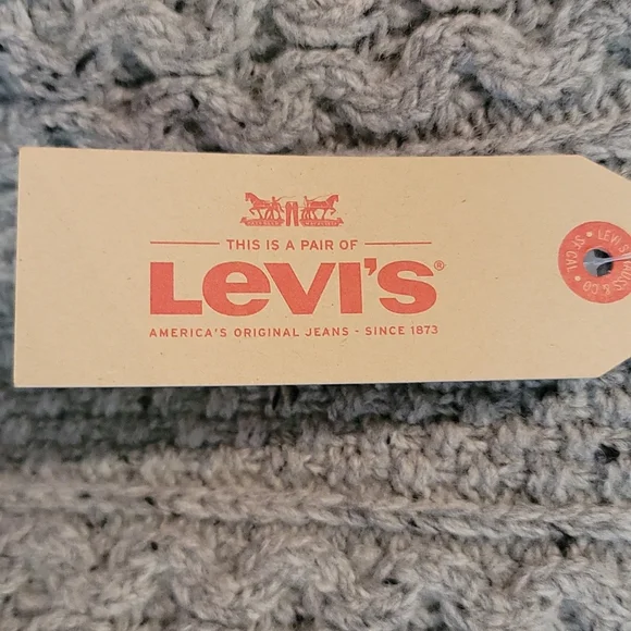 Nwt mens levis sweater - Picture 3 of 4